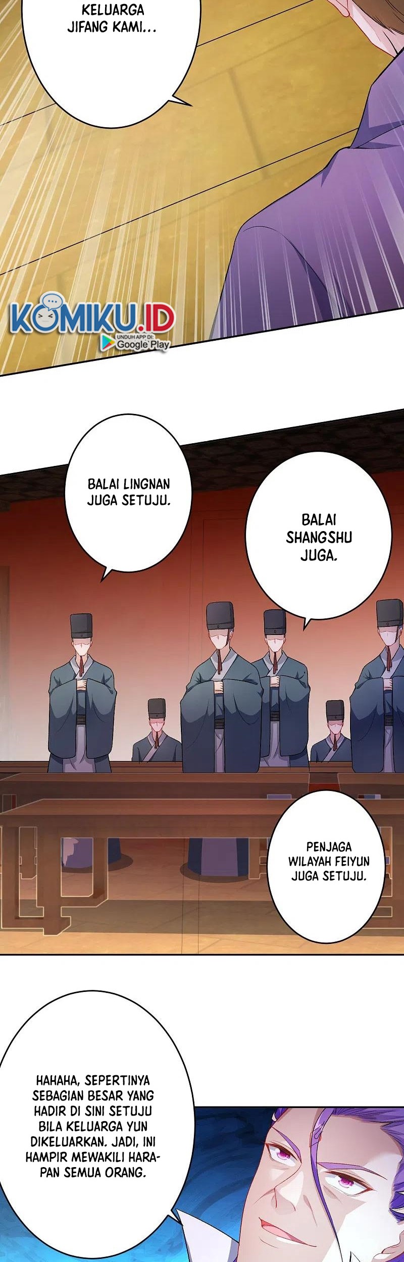 Against the Gods Chapter 351 Gambar 16