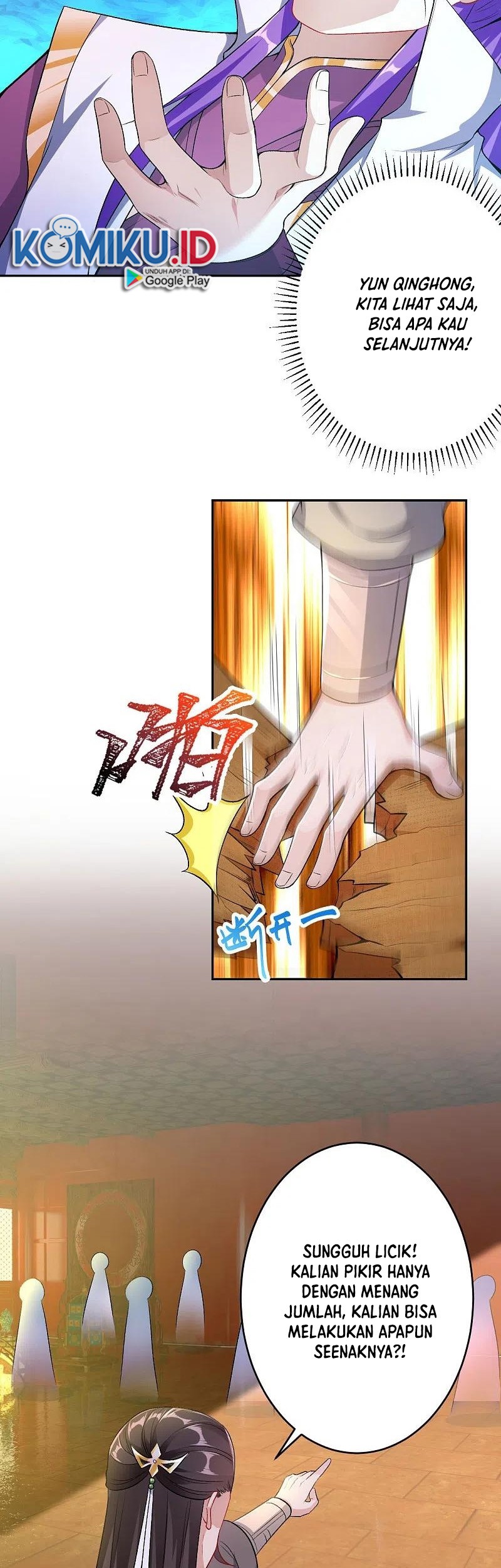 Against the Gods Chapter 351 Gambar 17