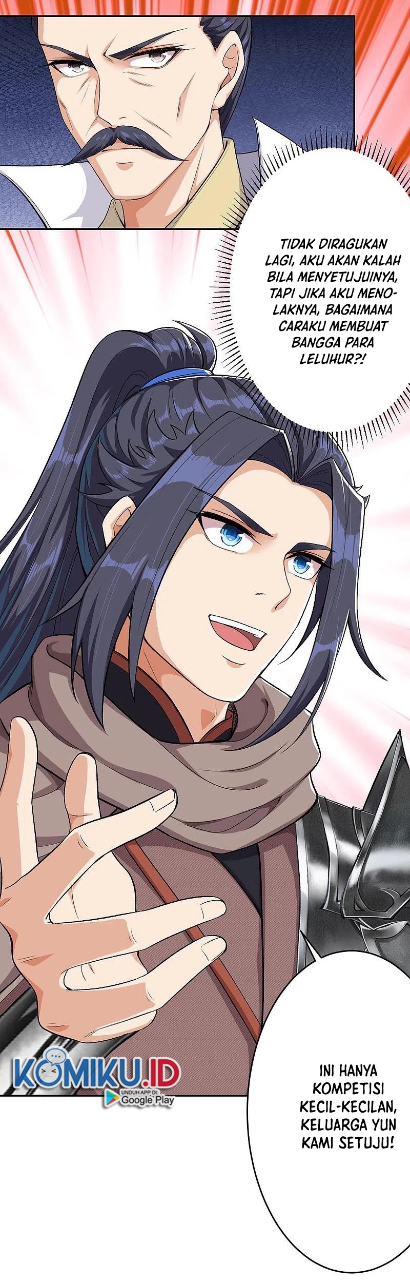 Against the Gods Chapter 351 Gambar 23