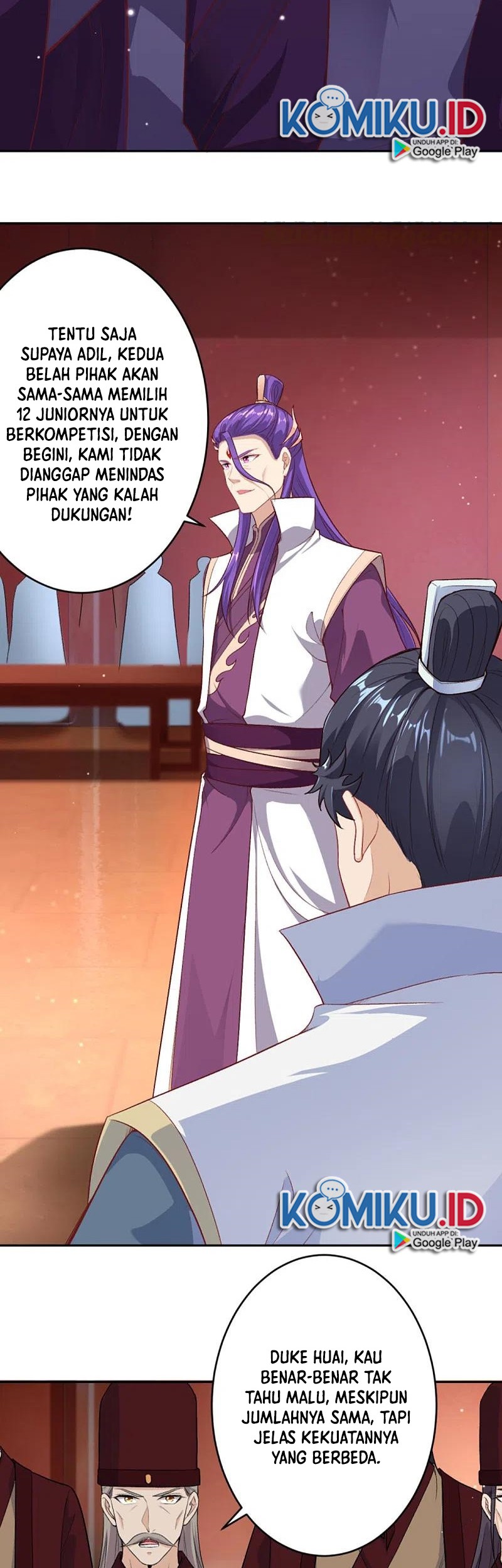 Against the Gods Chapter 351 Gambar 21