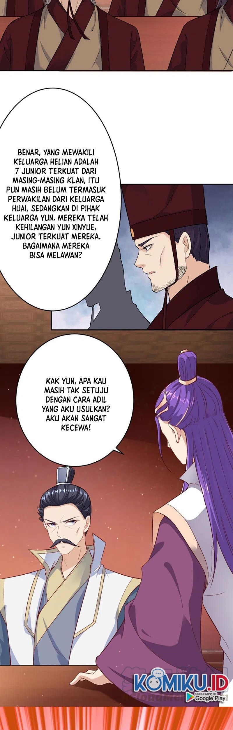 Against the Gods Chapter 351 Gambar 22