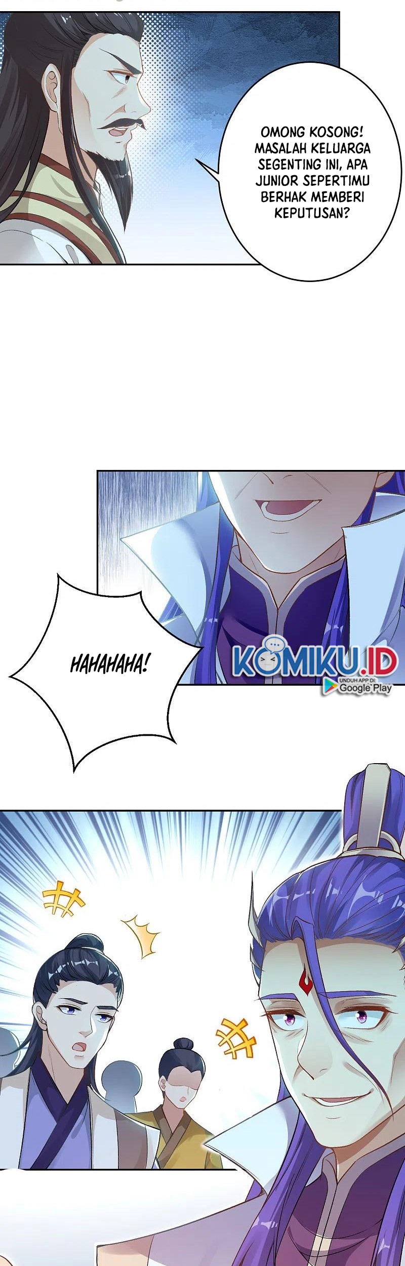 Against the Gods Chapter 351 Gambar 25