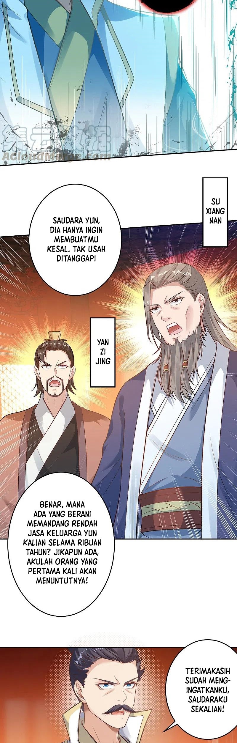 Against the Gods Chapter 351 Gambar 27