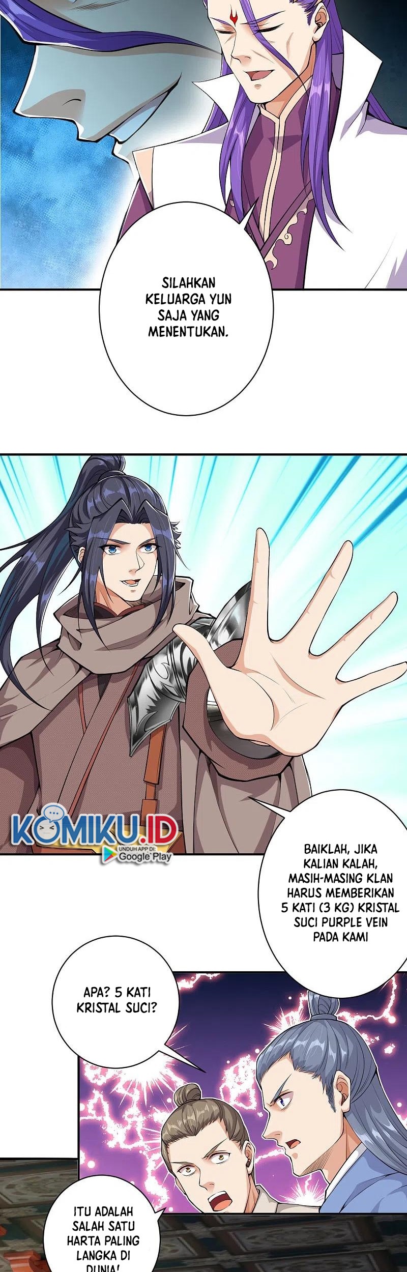 Against the Gods Chapter 351 Gambar 33