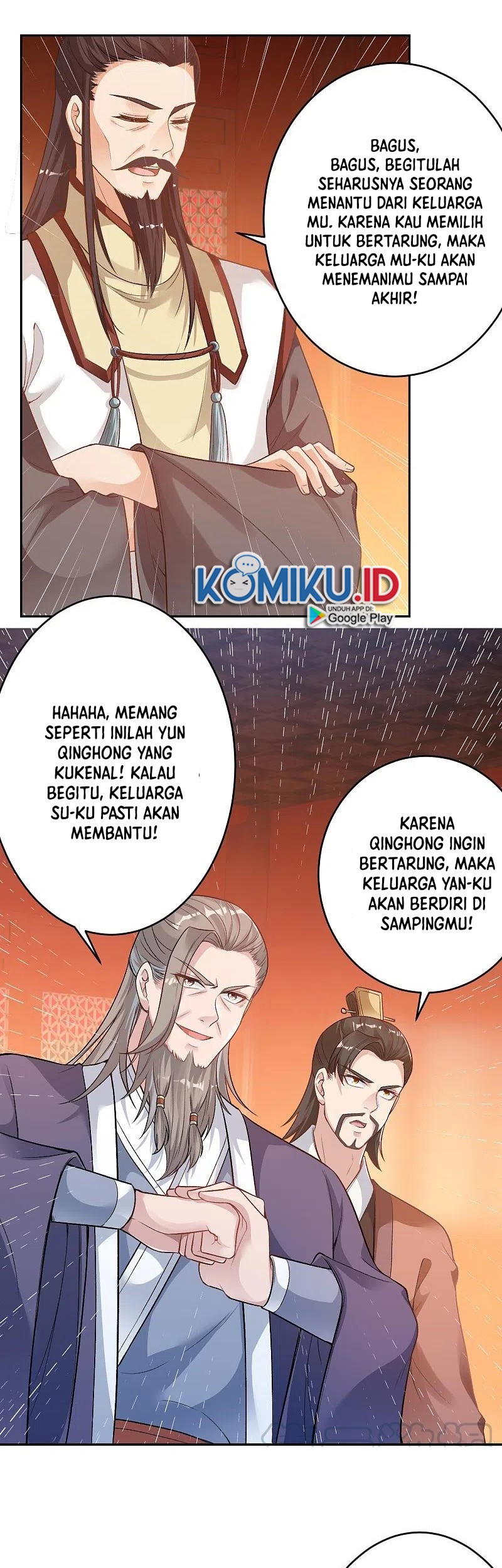 Against the Gods Chapter 351 Gambar 30