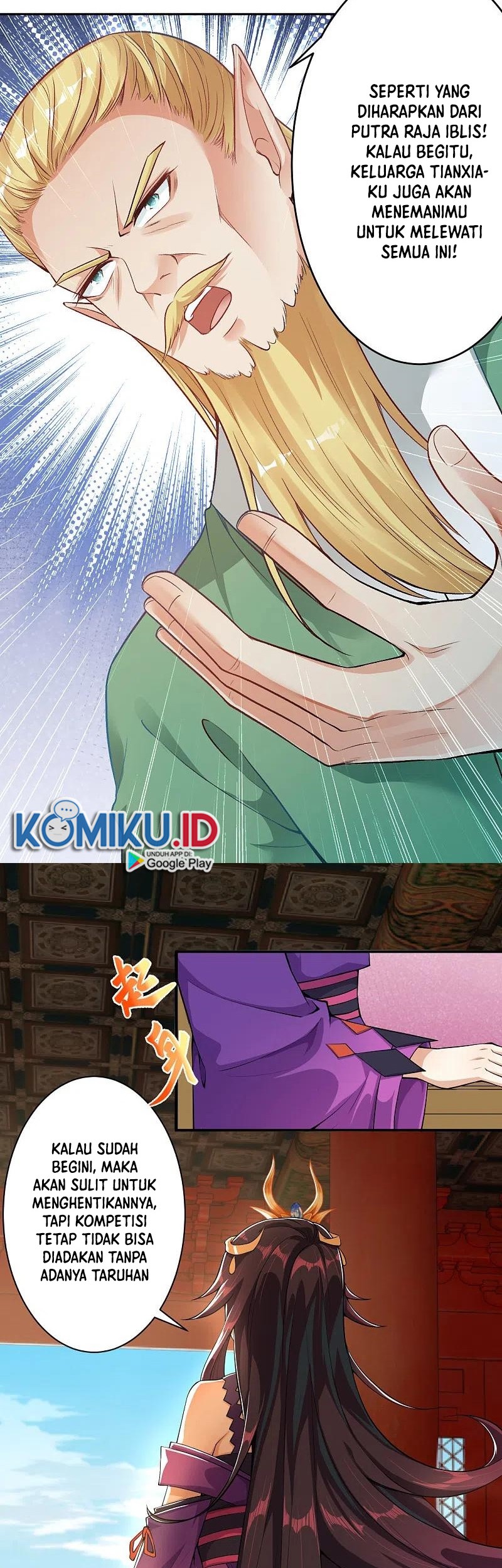 Against the Gods Chapter 351 Gambar 31