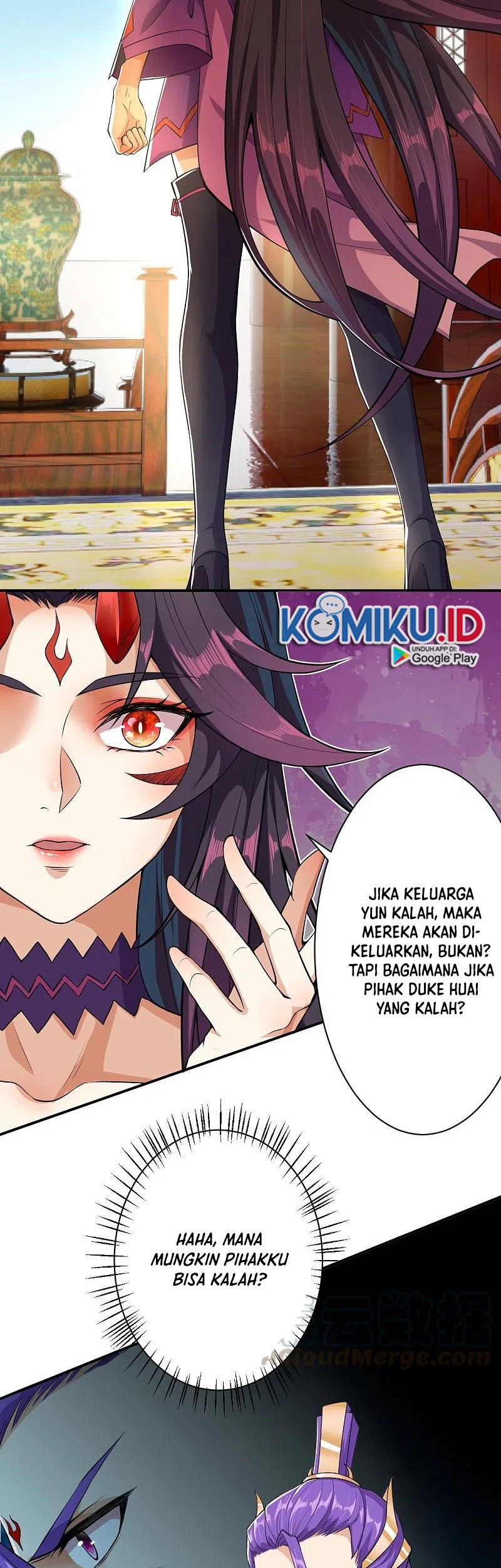 Against the Gods Chapter 351 Gambar 32