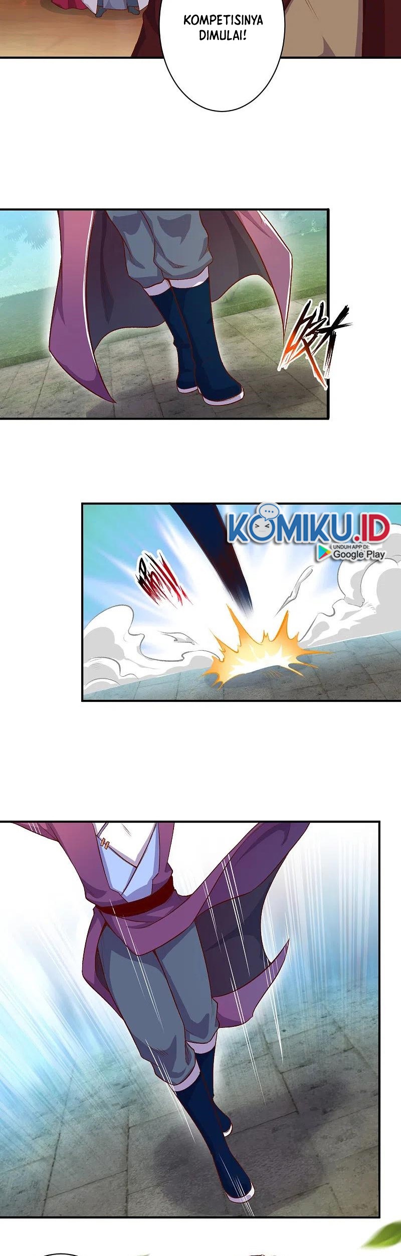 Against the Gods Chapter 352 Gambar 7