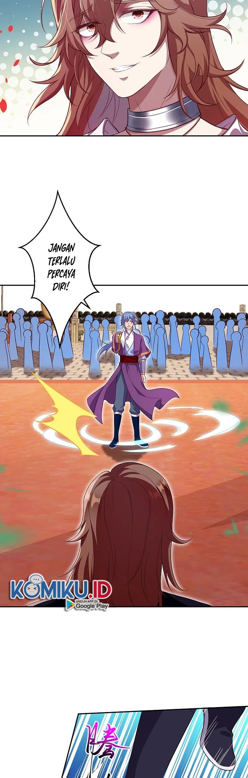 Against the Gods Chapter 352 Gambar 11