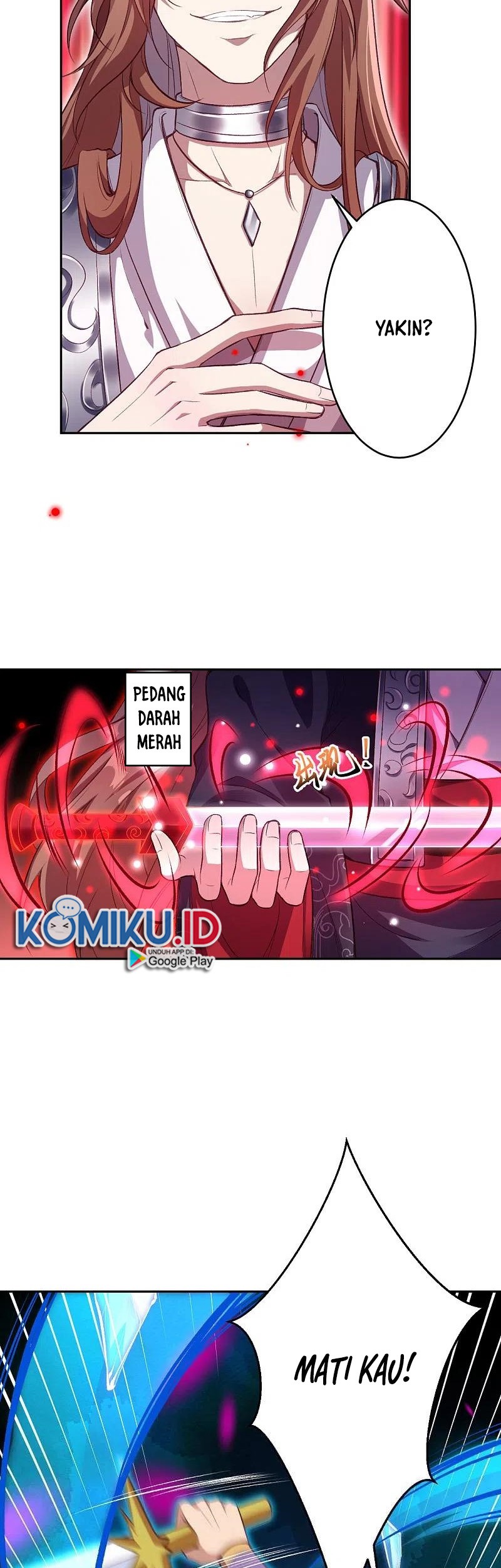 Against the Gods Chapter 352 Gambar 13