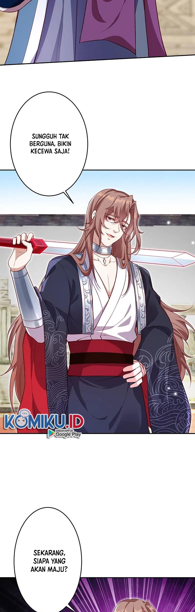 Against the Gods Chapter 352 Gambar 20