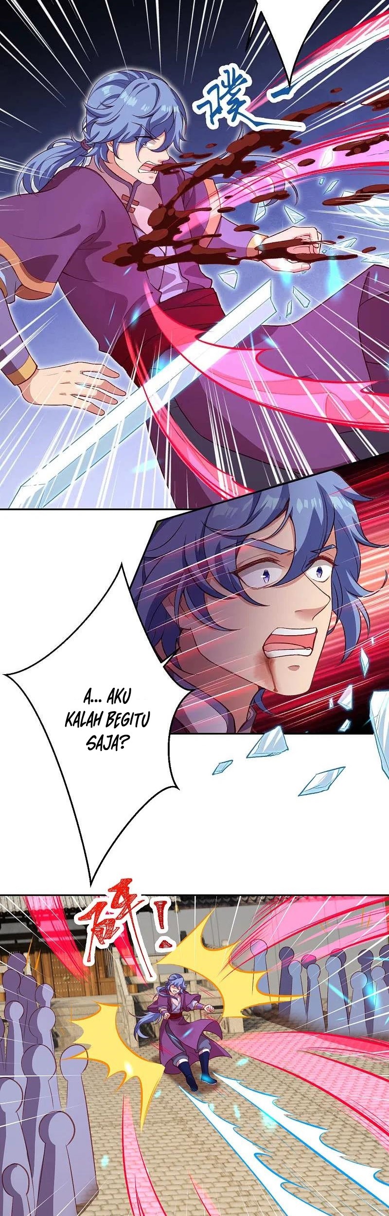 Against the Gods Chapter 352 Gambar 17