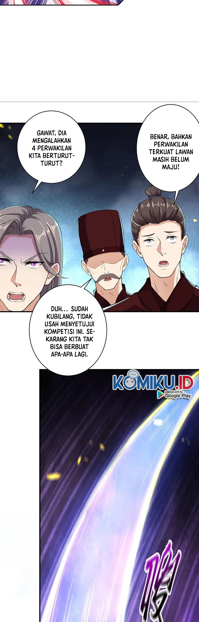 Against the Gods Chapter 352 Gambar 25