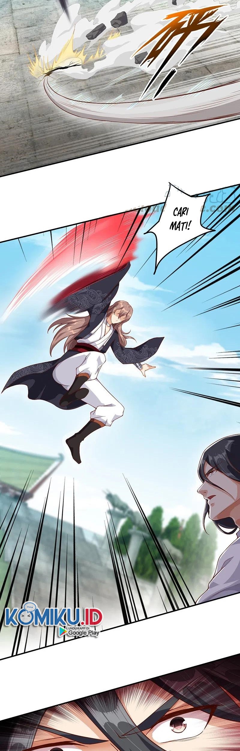 Against the Gods Chapter 352 Gambar 32