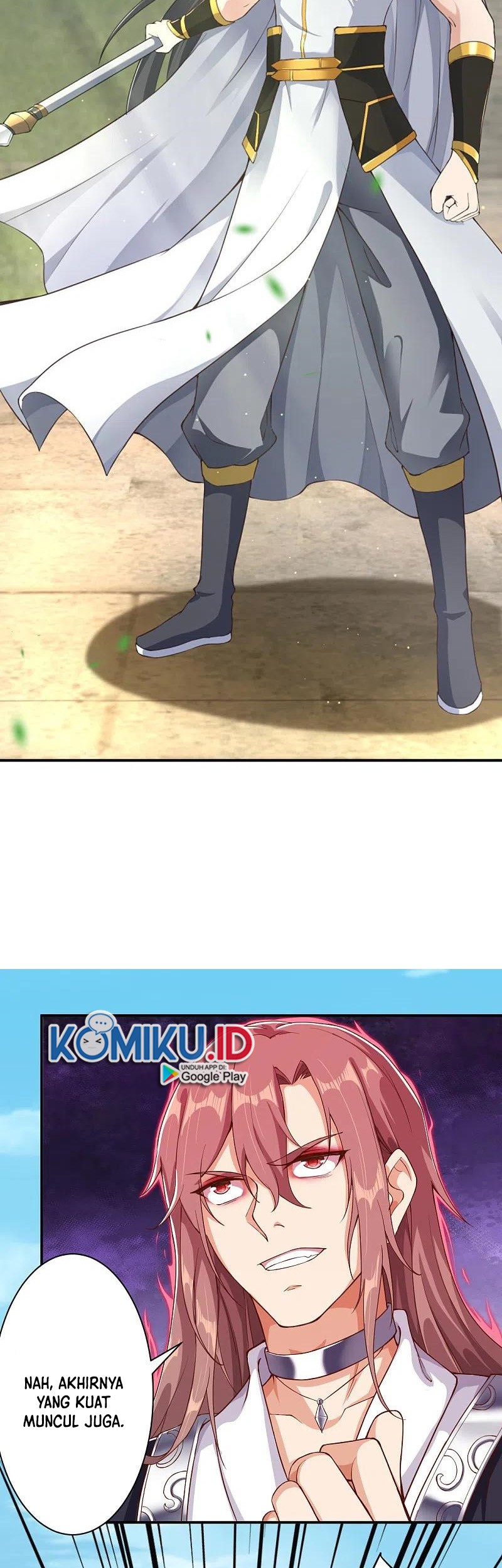 Against the Gods Chapter 352 Gambar 29