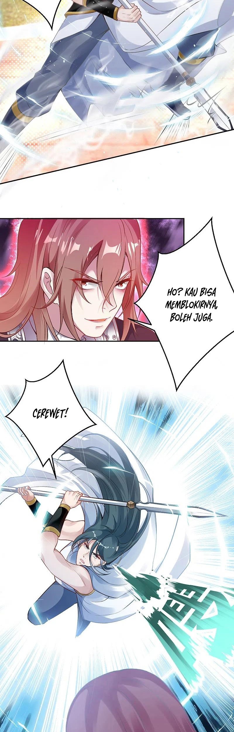 Against the Gods Chapter 352 Gambar 35