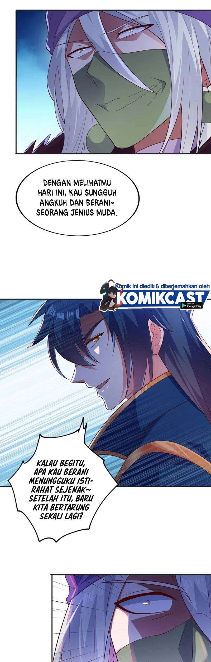 Spirit Sword Sovereign Chapter 397 Gambar 10