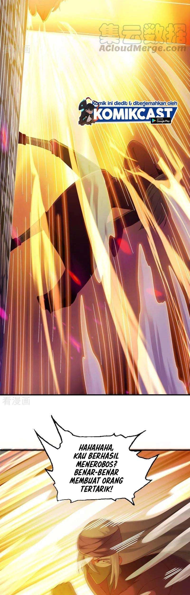 Spirit Sword Sovereign Chapter 397 Gambar 30