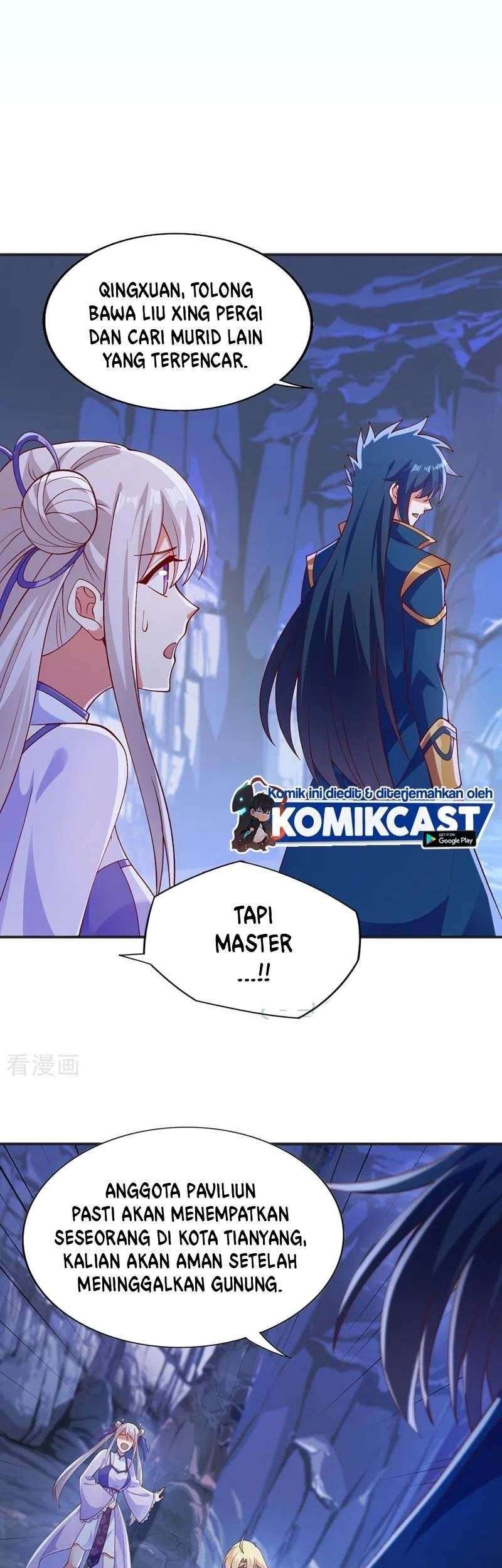 Manhua Spirit Sword Sovereign Chapter 397 gambar nomor 2