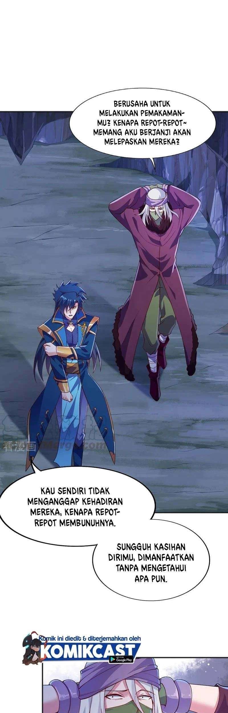 Spirit Sword Sovereign Chapter 397 Gambar 4