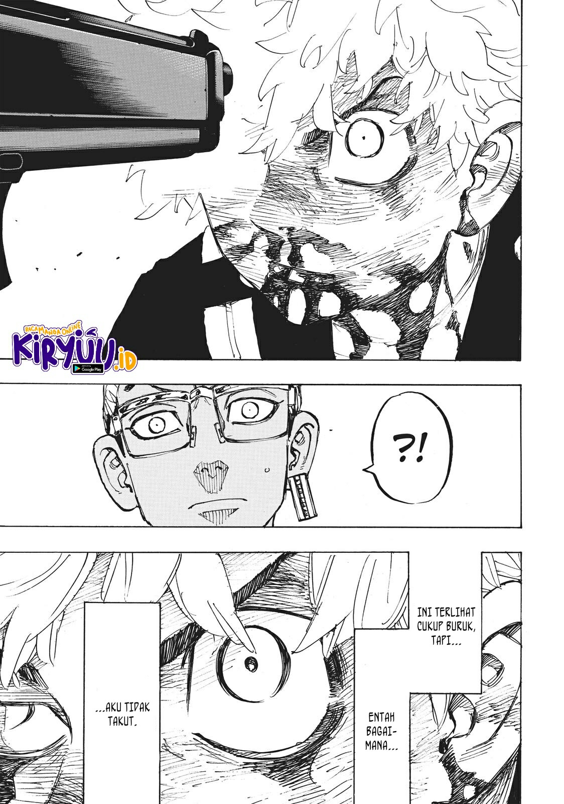 Tokyo卍Revengers Chapter 166 Gambar 10