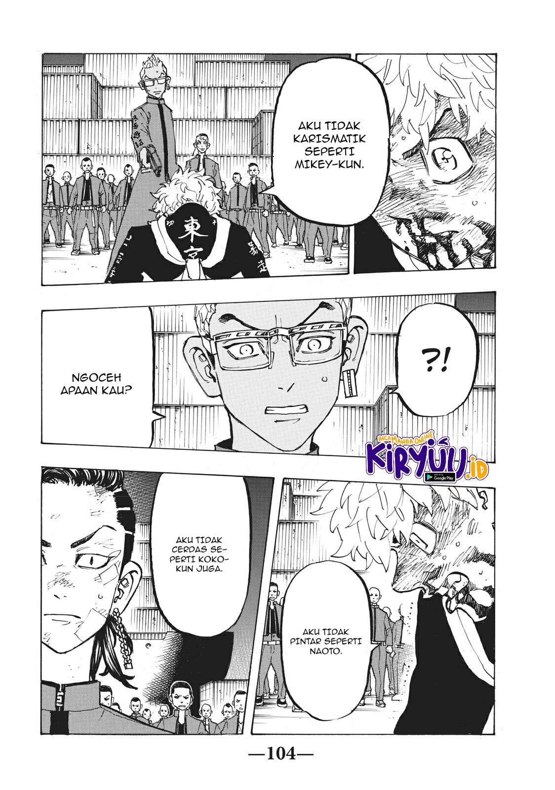 Tokyo卍Revengers Chapter 166 Gambar 18