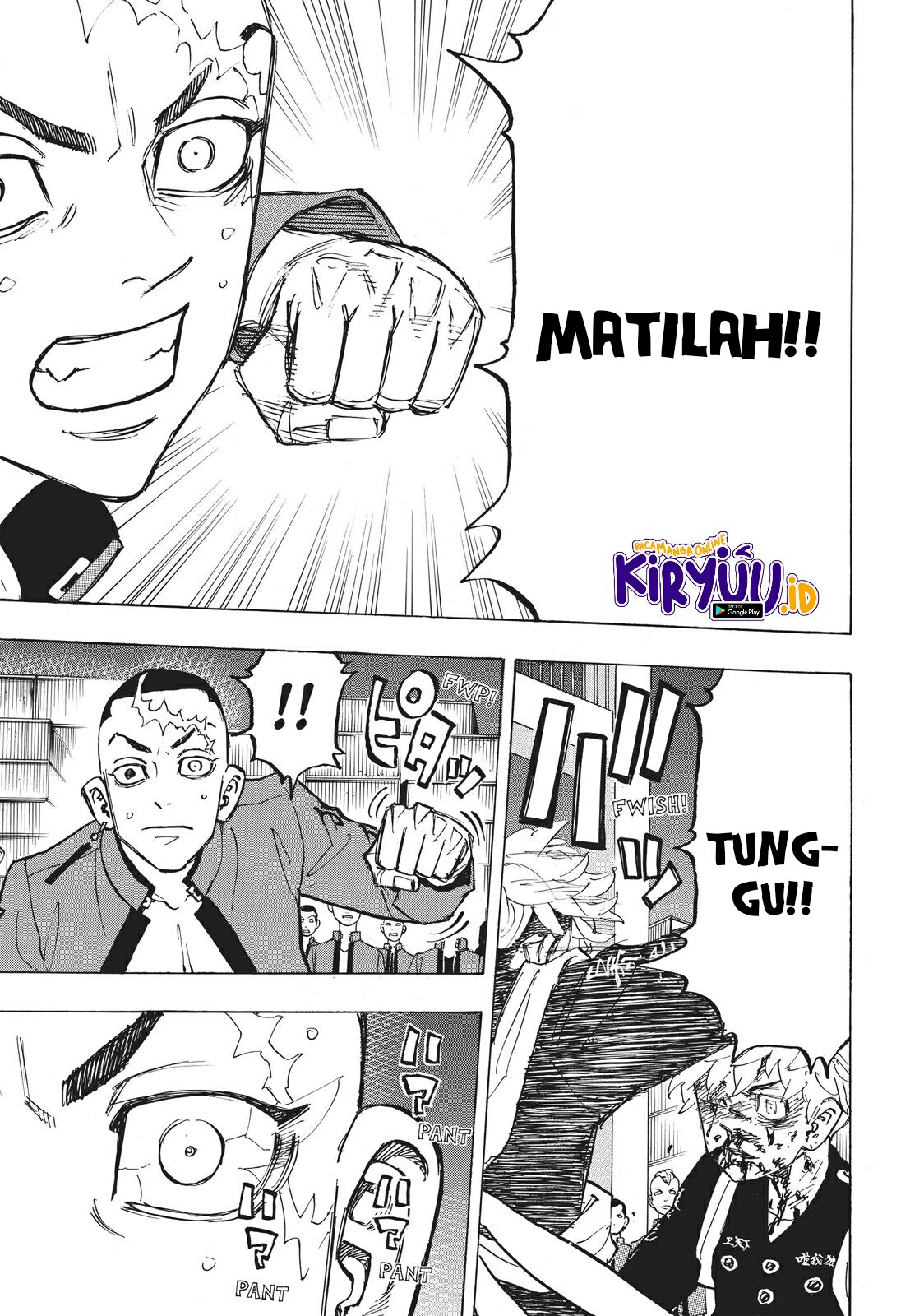 Tokyo卍Revengers Chapter 165 Gambar 18