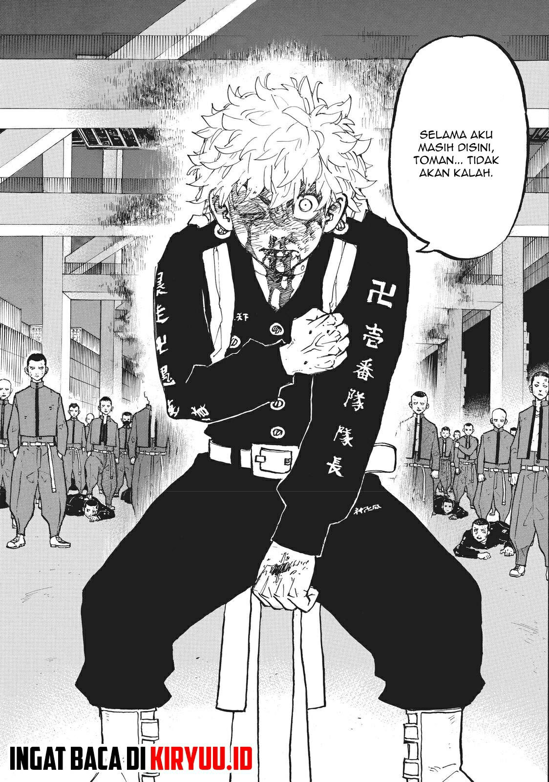 Tokyo卍Revengers Chapter 165 Gambar 22