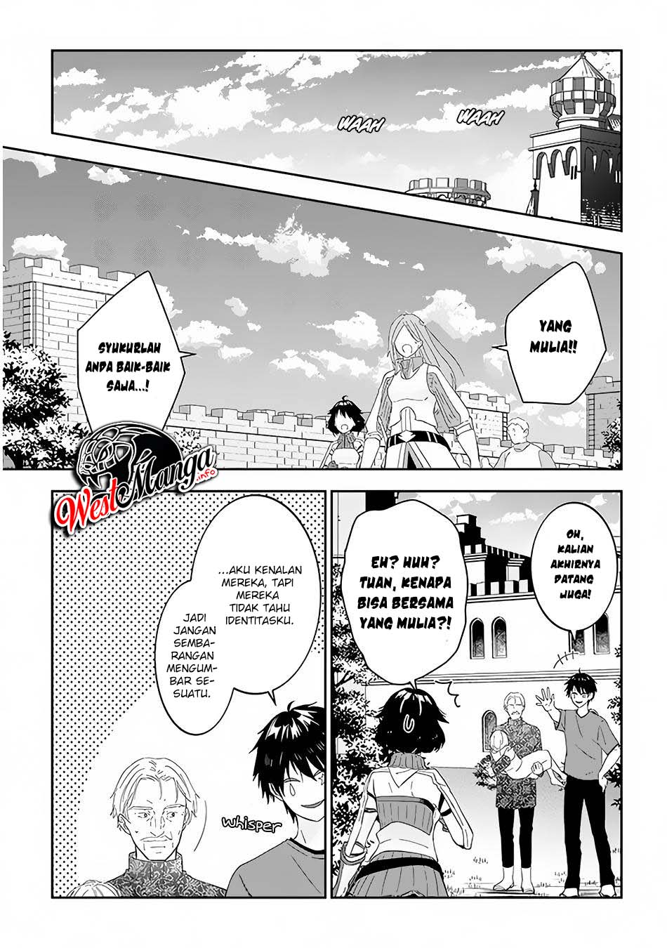 Maou ni Natte node – Dungeon Tsukutte Jingai Musume to Honobono suru Chapter 34 Gambar 20