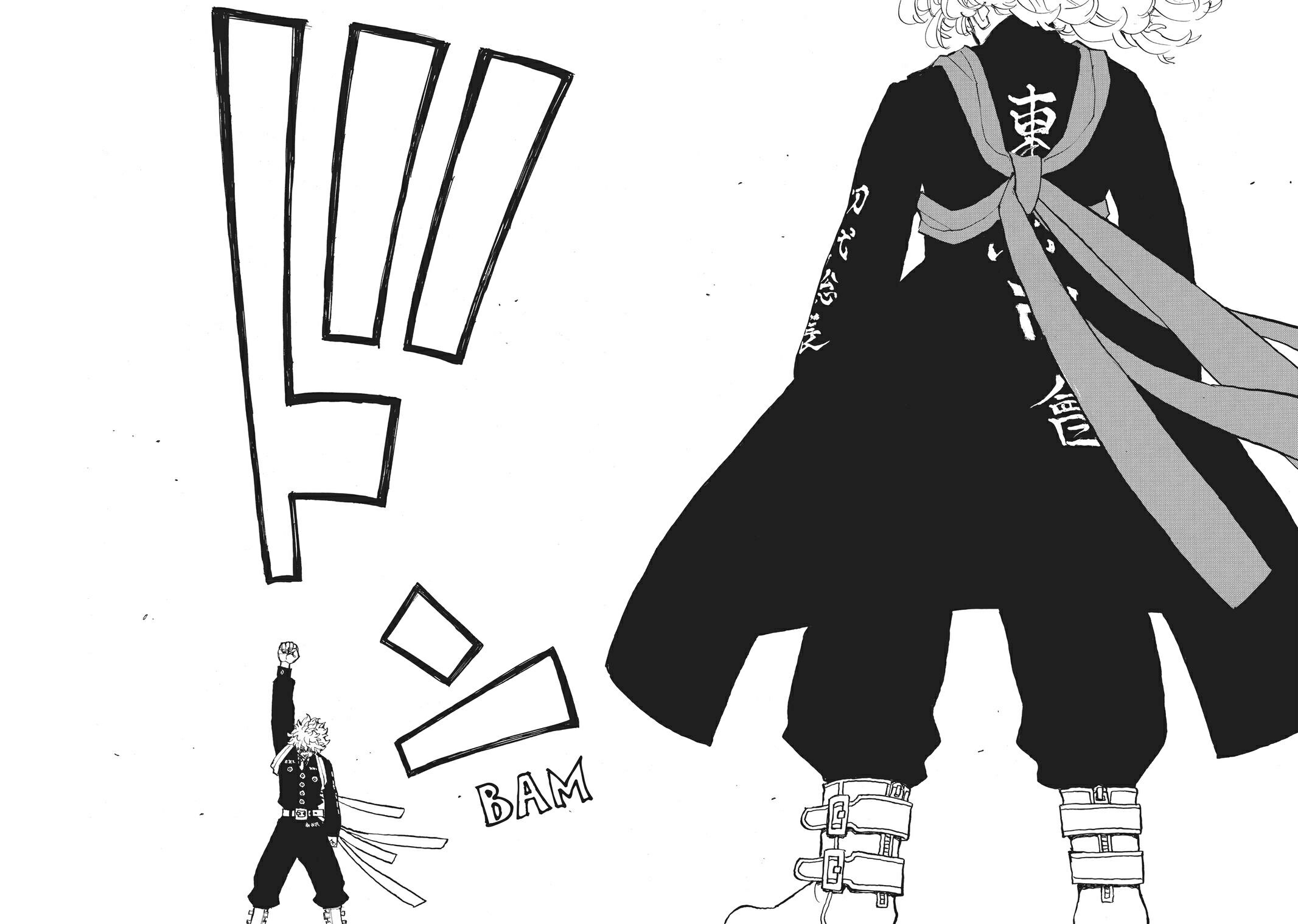 Tokyo卍Revengers Chapter 168 Gambar 16