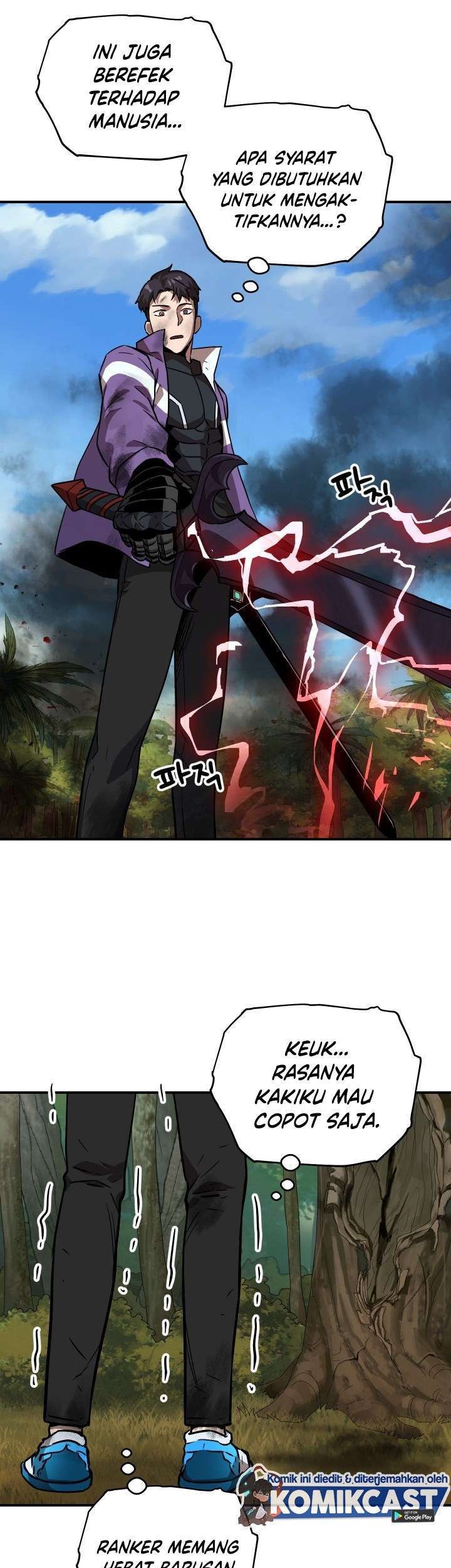 Player Who Can’t Level Up Chapter 34 Gambar 64