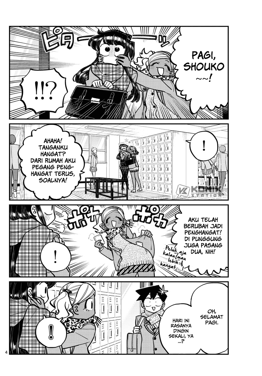 Komi-san wa Komyushou Desu Chapter 255 Gambar 5