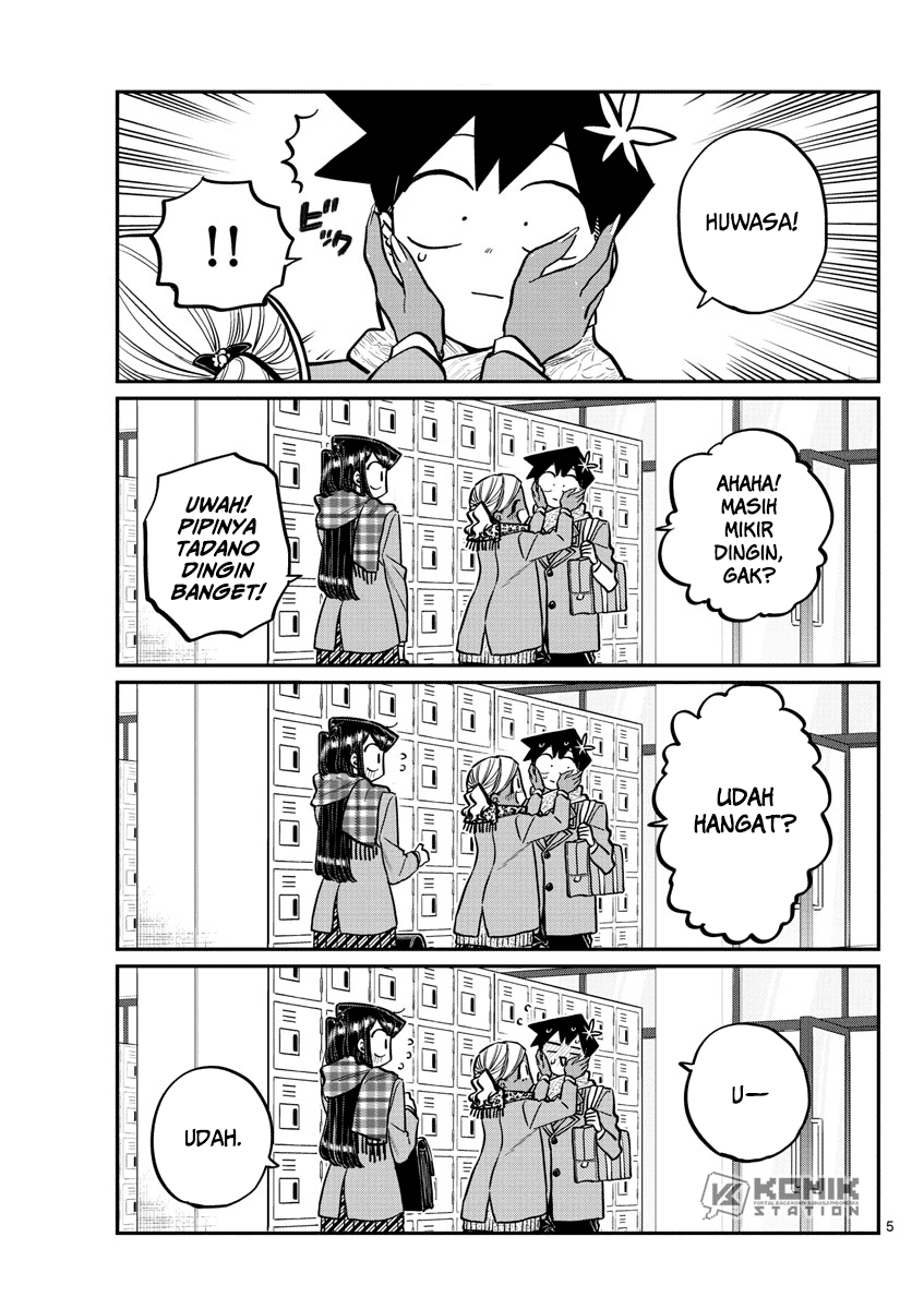 Komi-san wa Komyushou Desu Chapter 255 Gambar 6
