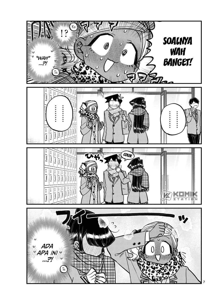 Komi-san wa Komyushou Desu Chapter 255 Gambar 8