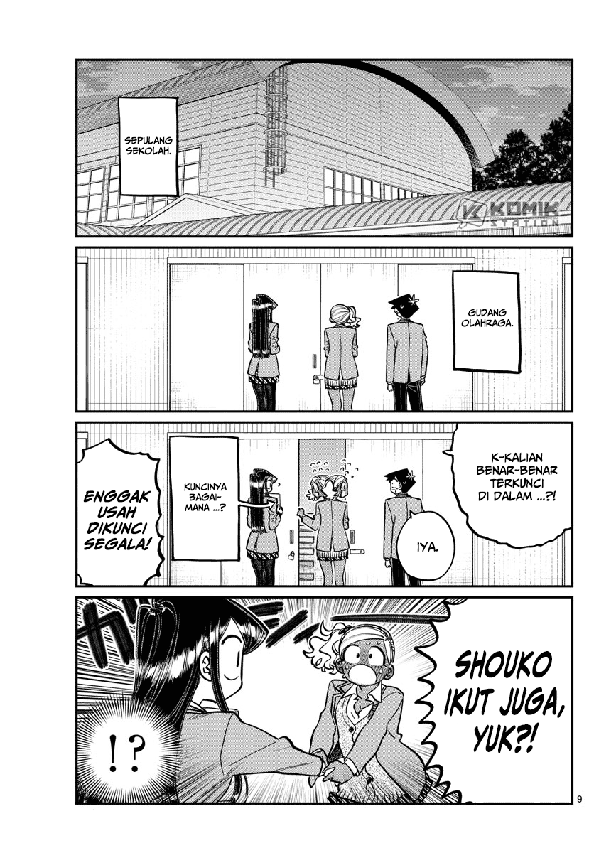 Komi-san wa Komyushou Desu Chapter 255 Gambar 10