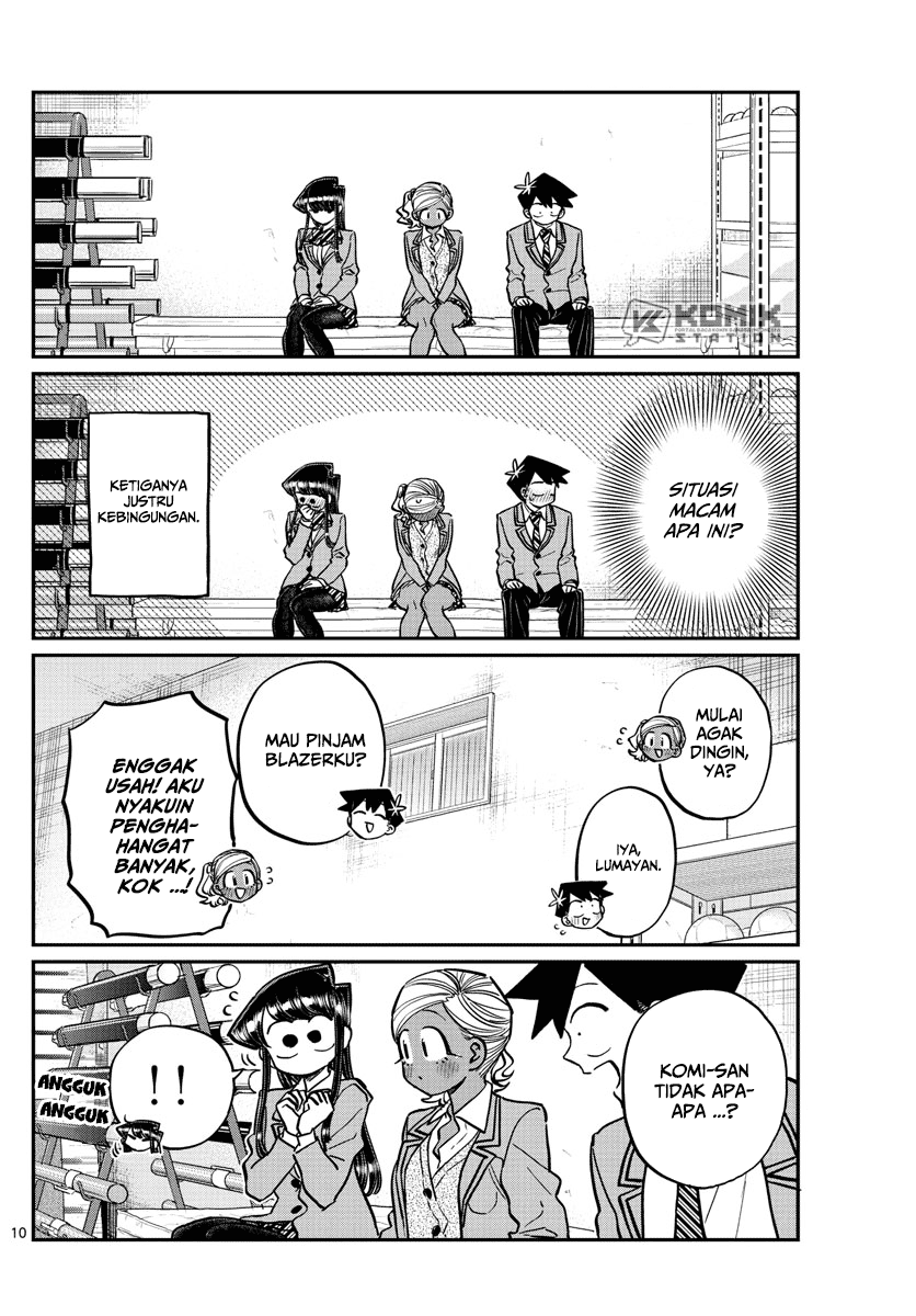 Komi-san wa Komyushou Desu Chapter 255 Gambar 11