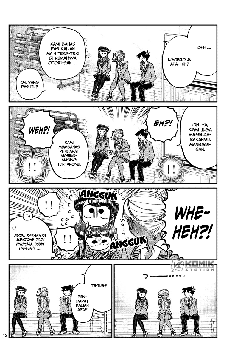 Komi-san wa Komyushou Desu Chapter 255 Gambar 14