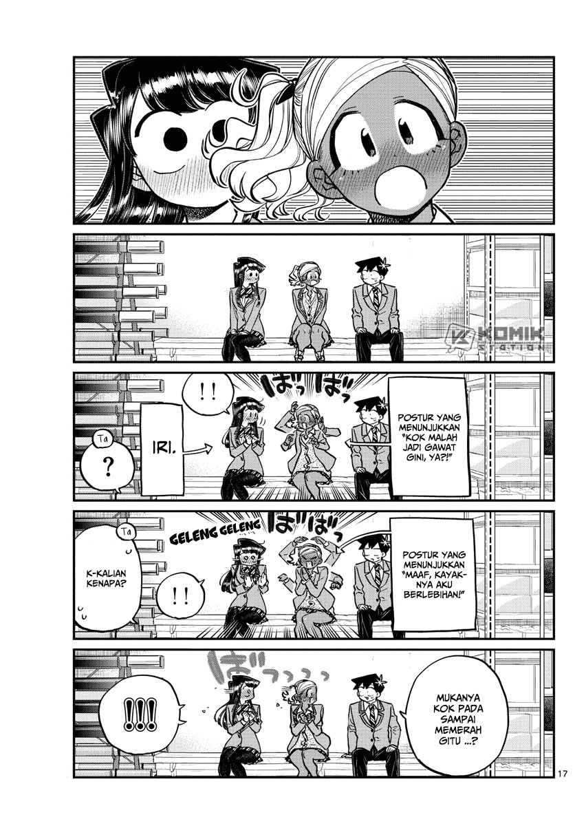 Komi-san wa Komyushou Desu Chapter 255 Gambar 19