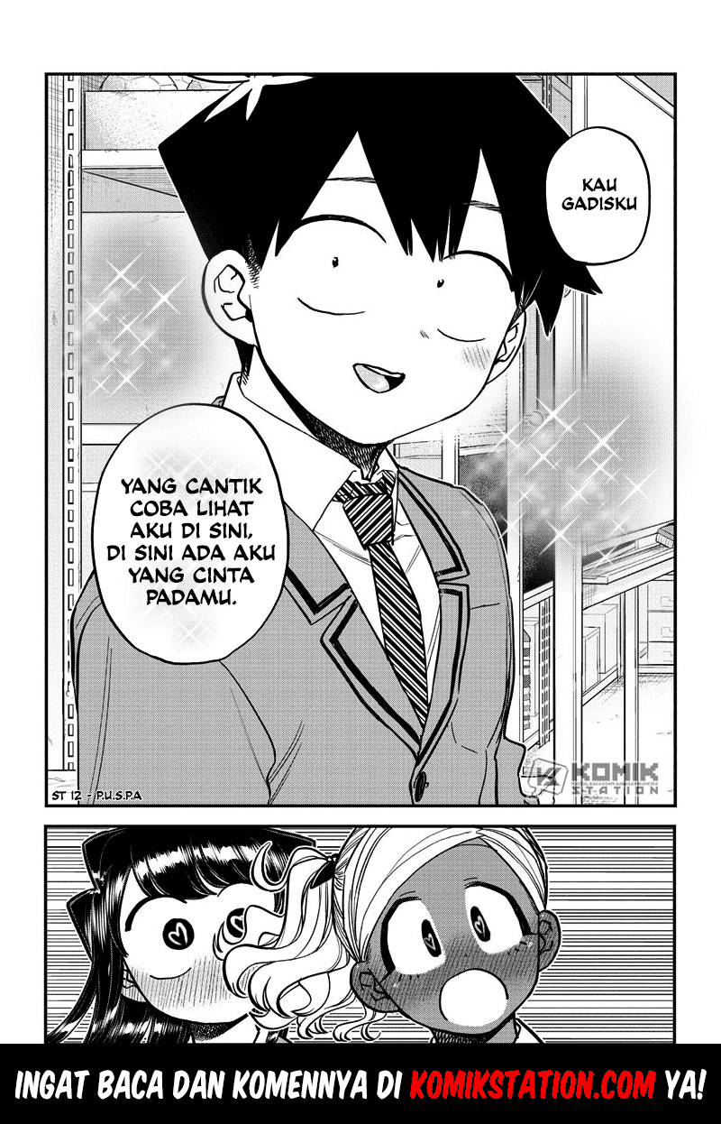 Komi-san wa Komyushou Desu Chapter 255 Gambar 21
