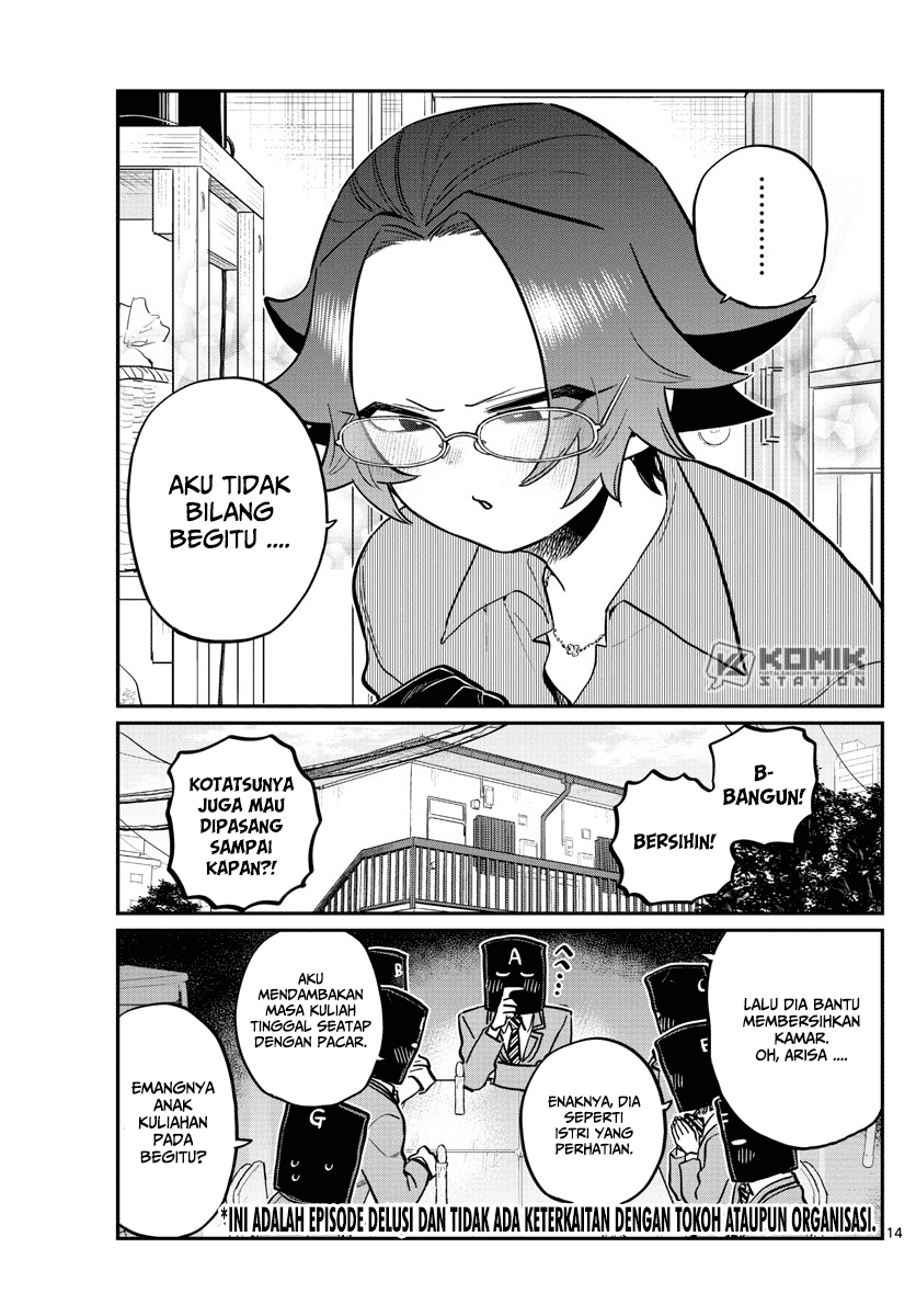 Komi-san wa Komyushou Desu Chapter 254 Gambar 4