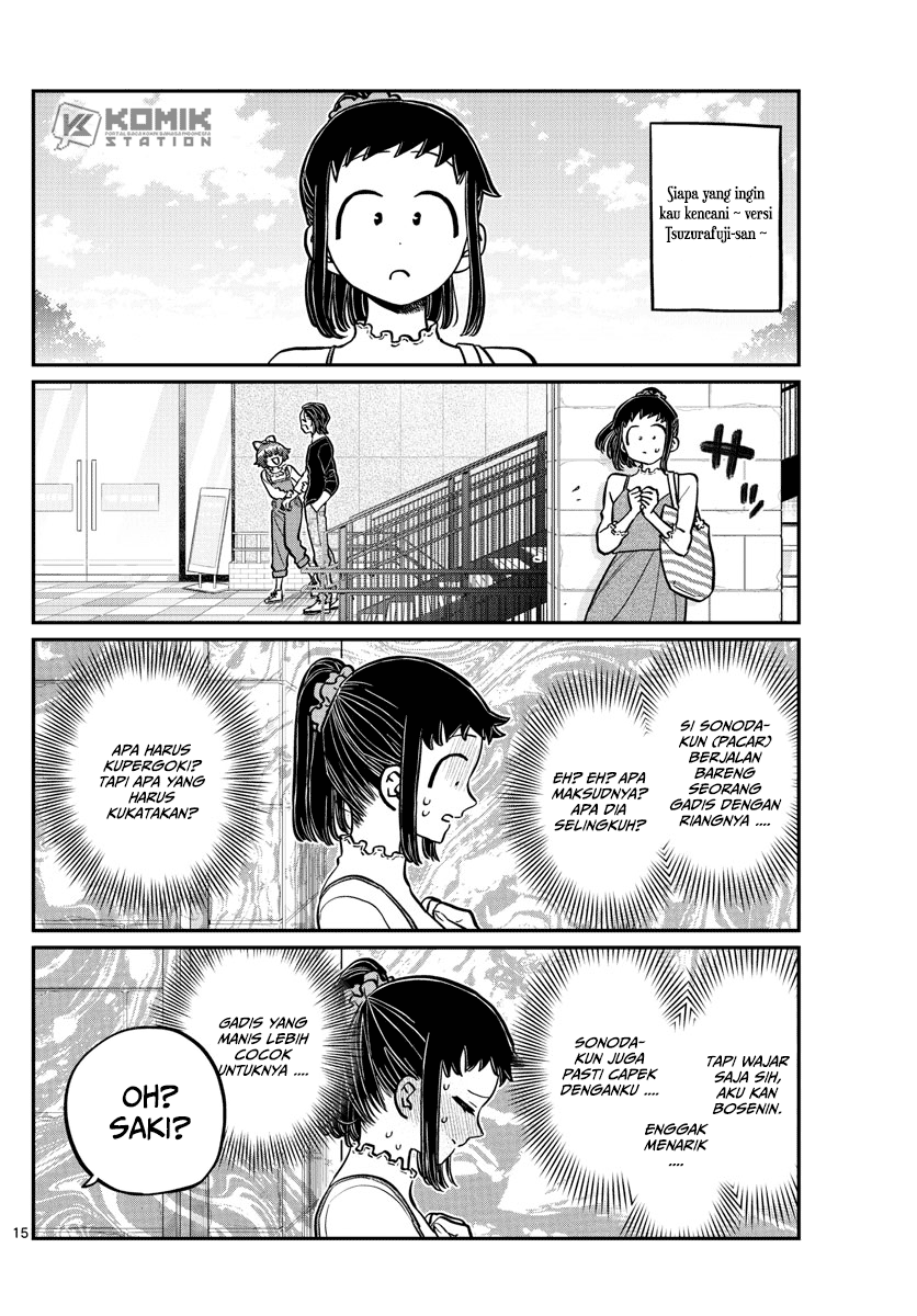 Komi-san wa Komyushou Desu Chapter 254 Gambar 5
