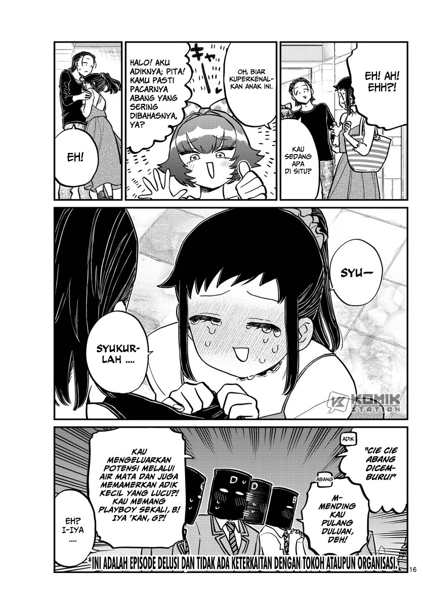 Komi-san wa Komyushou Desu Chapter 254 Gambar 7