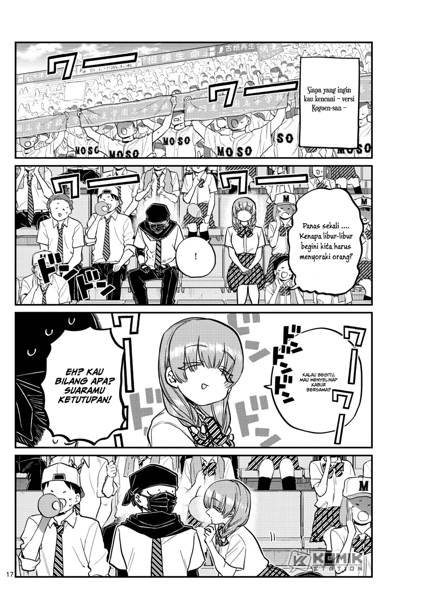 Komi-san wa Komyushou Desu Chapter 254 Gambar 8