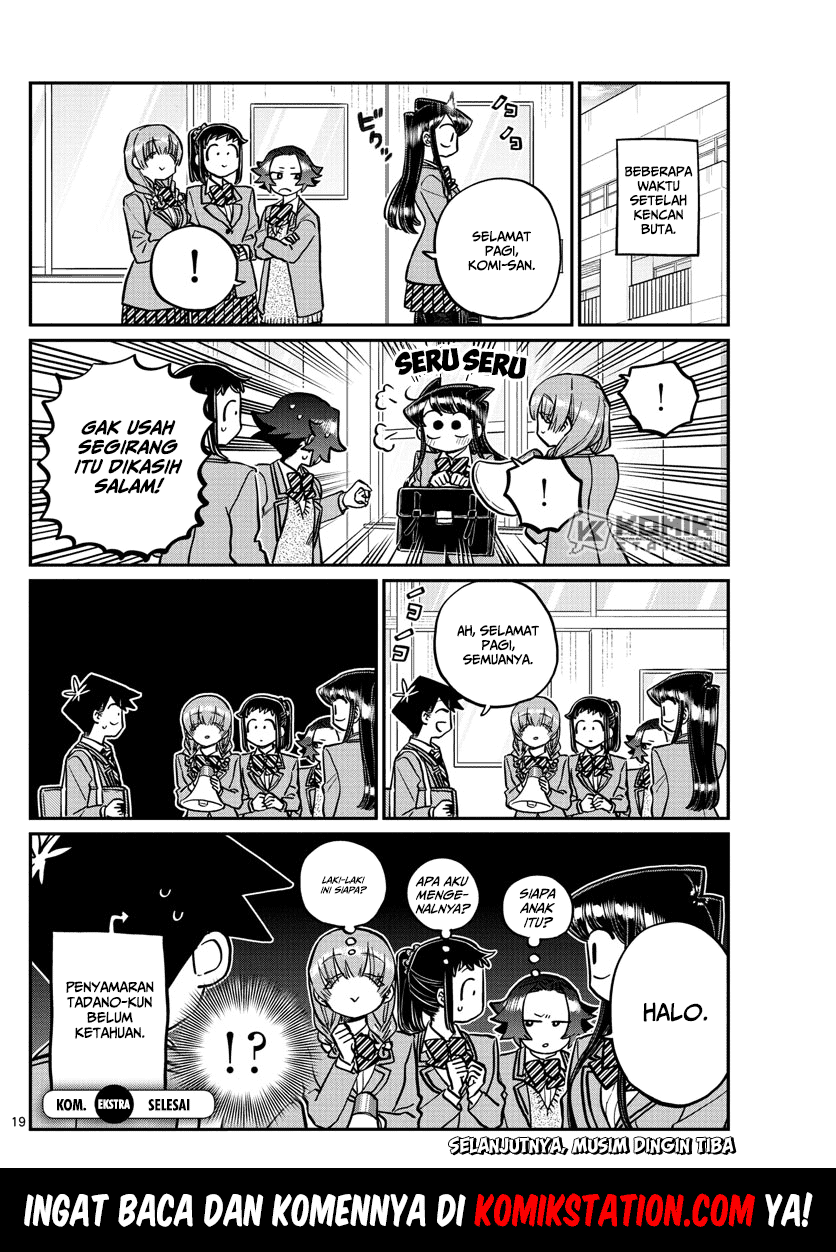 Komi-san wa Komyushou Desu Chapter 254 Gambar 10