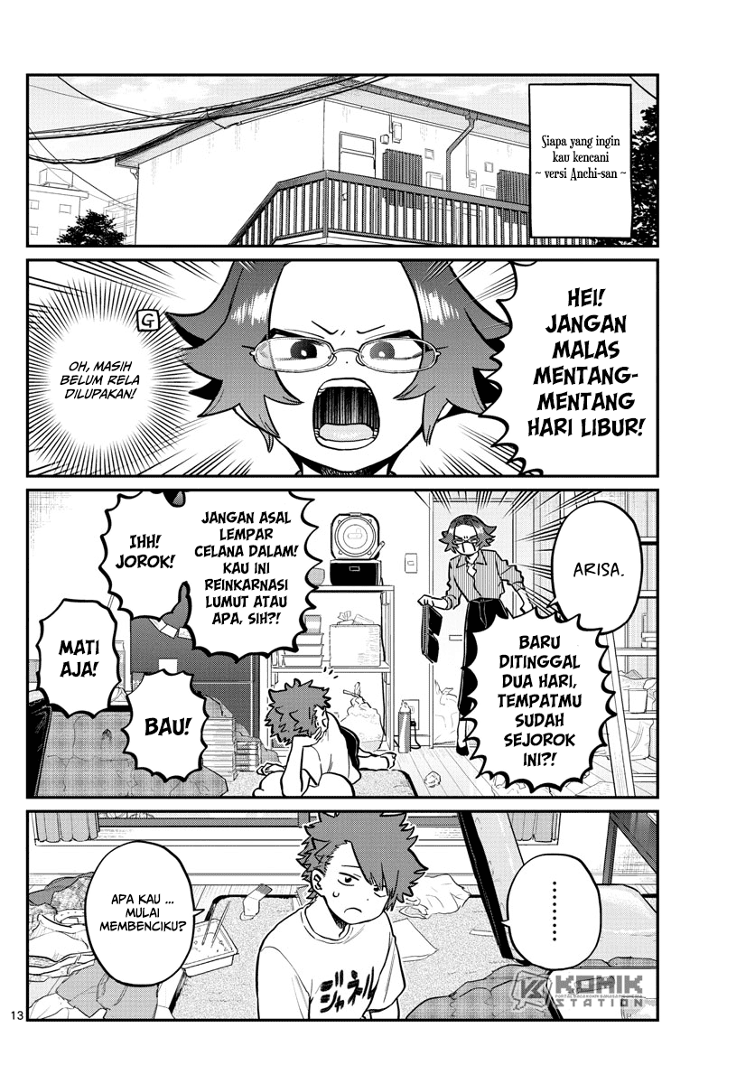 Komi-san wa Komyushou Desu Chapter 254 Gambar 3
