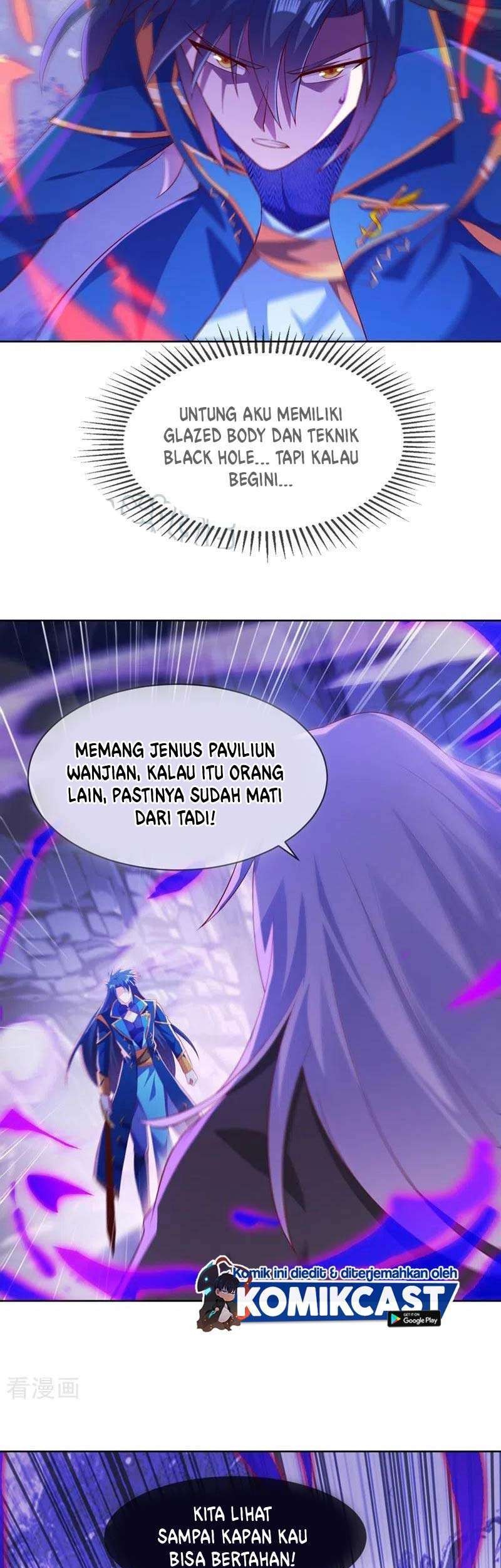 Spirit Sword Sovereign Chapter 398 Gambar 24
