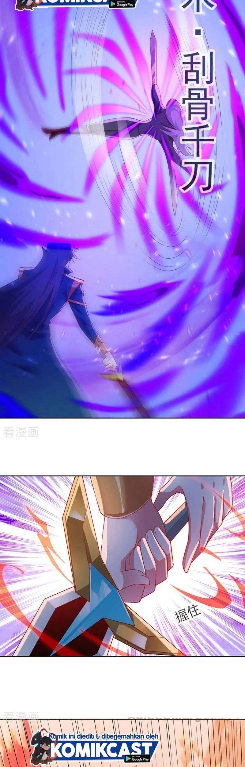 Spirit Sword Sovereign Chapter 398 Gambar 26