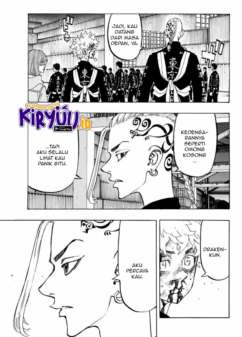 Tokyo卍Revengers Chapter 171 Gambar 6