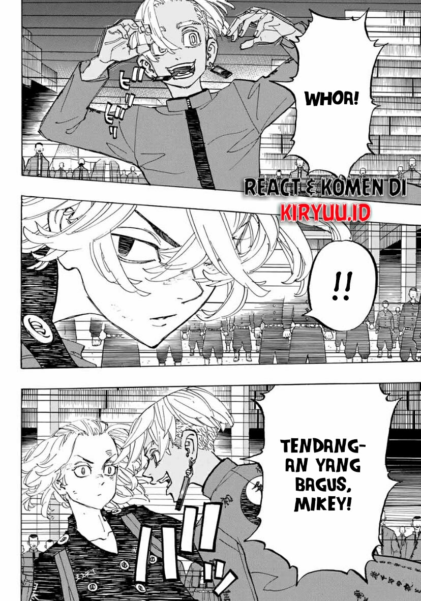 Tokyo卍Revengers Chapter 171 Gambar 9