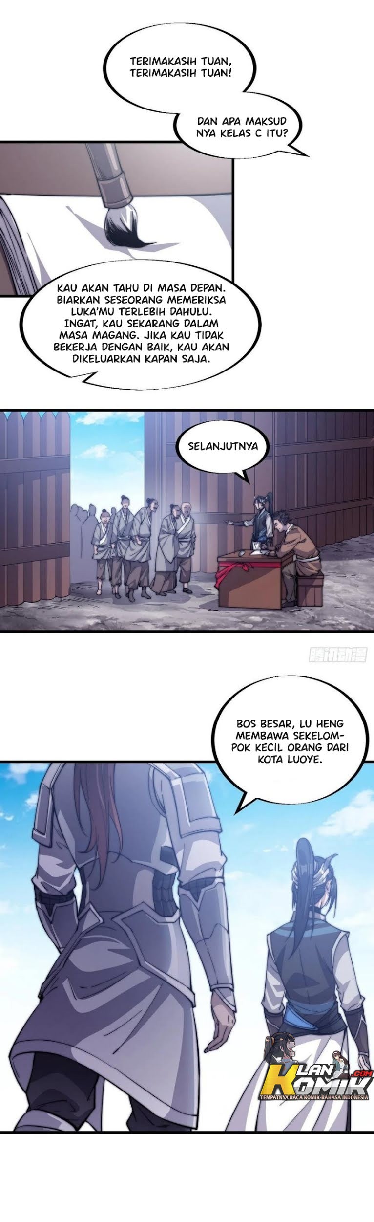 It Starts With A Mountain Chapter 42 Gambar 6